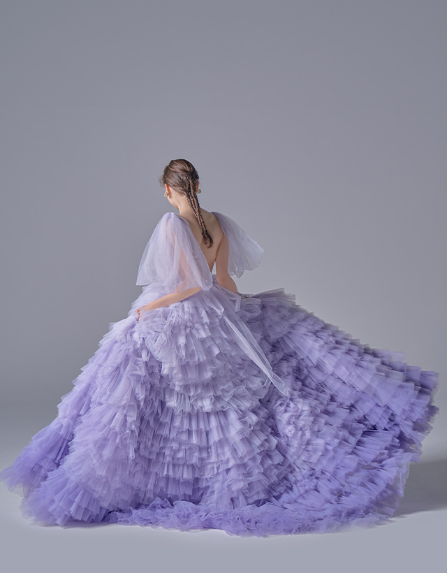 COLOR DRESS（カラードレス） Violetta Gown - ヴィオレッタゴウン -