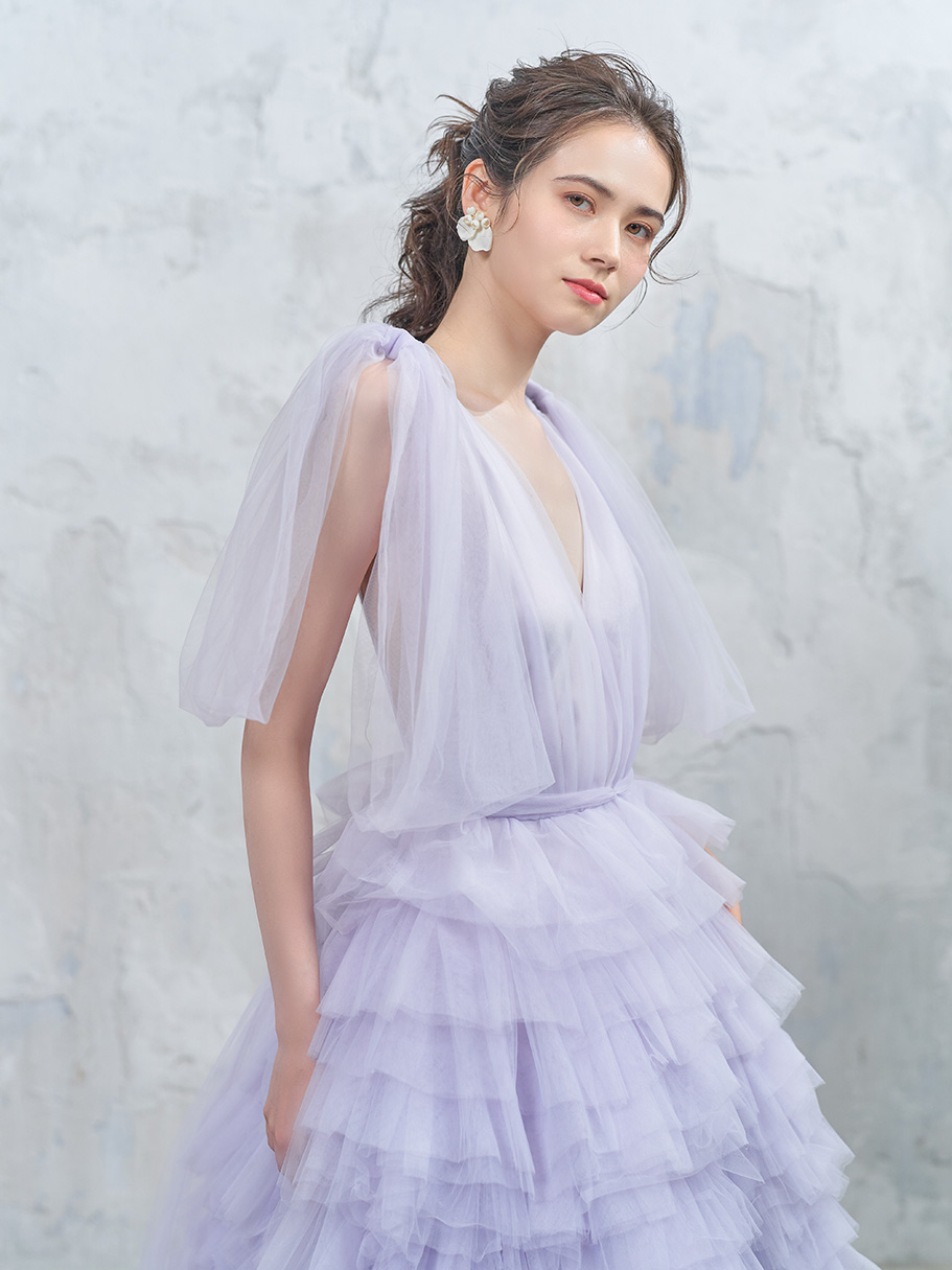 COLOR DRESS（カラードレス）Violetta Gown - ヴィオレッタゴウン -
