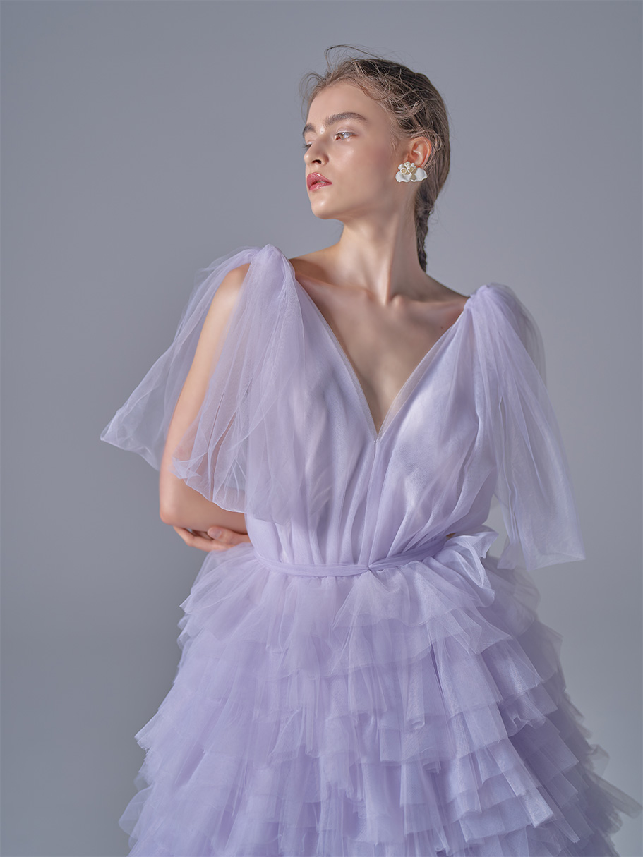 COLOR DRESS（カラードレス）Violetta Gown - ヴィオレッタゴウン -