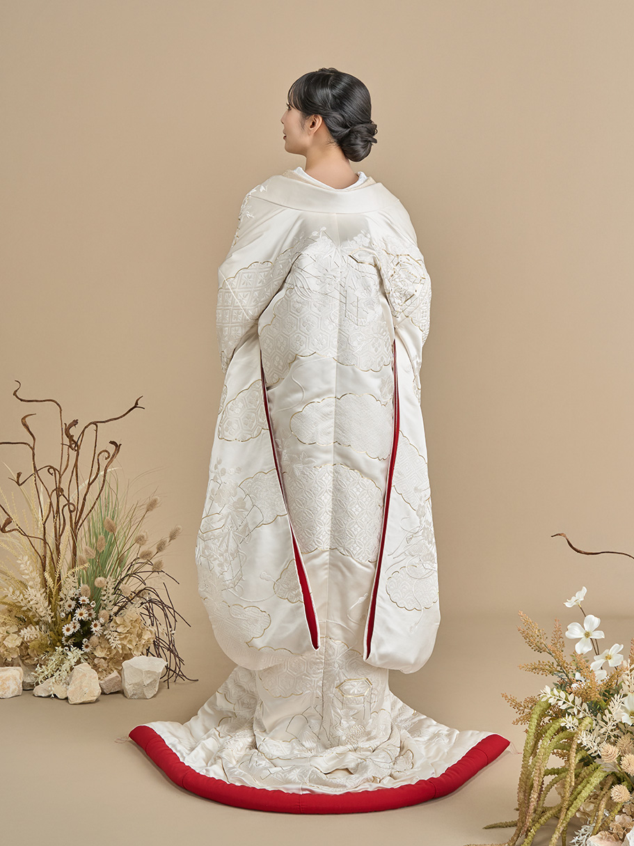 白無垢 Ref.1906 - 和装／白無垢・色打掛｜ウエディングドレス・カラー