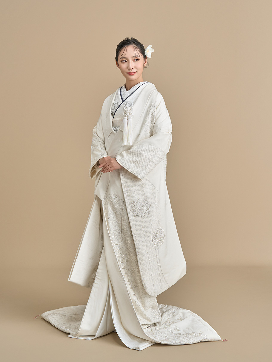 白無垢 Ref.1922 - 和装／白無垢・色打掛｜ウエディングドレス・カラー