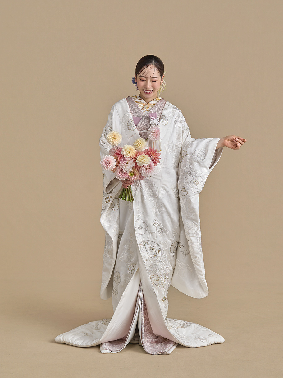 白無垢 Ref.1923 - 和装／白無垢・色打掛｜ウエディングドレス・カラー