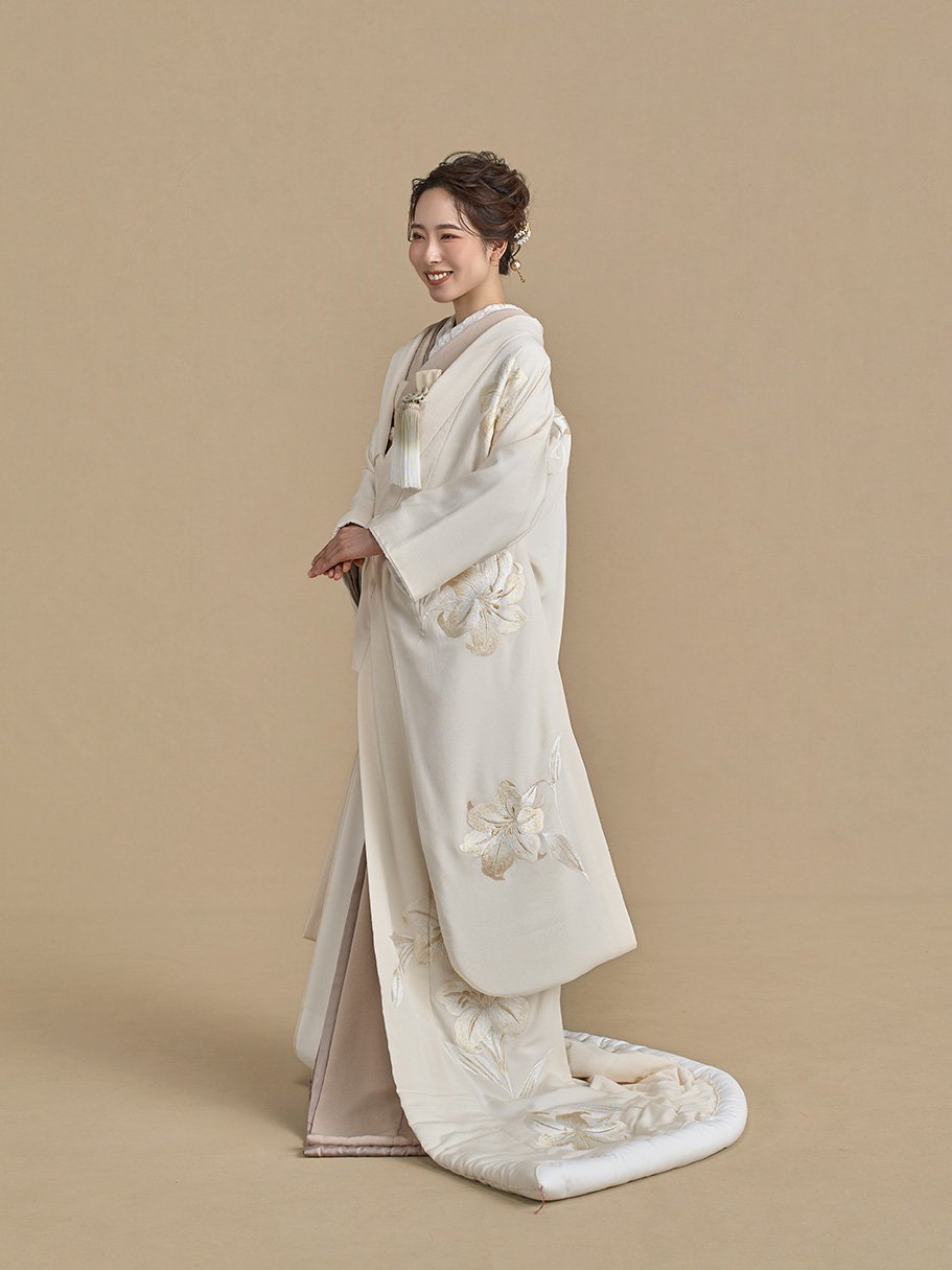 ★大幅値下げ★【激安！新品 未使用】和装 婚礼 白無垢 白無垢 Ref.1935 - 和装／白無垢・色打掛｜ウエディングドレス・カラー