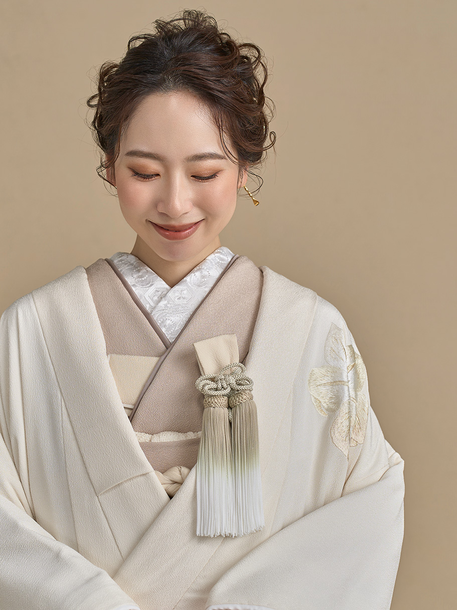 白無垢 Ref.1935 - 和装／白無垢・色打掛｜ウエディングドレス・カラー