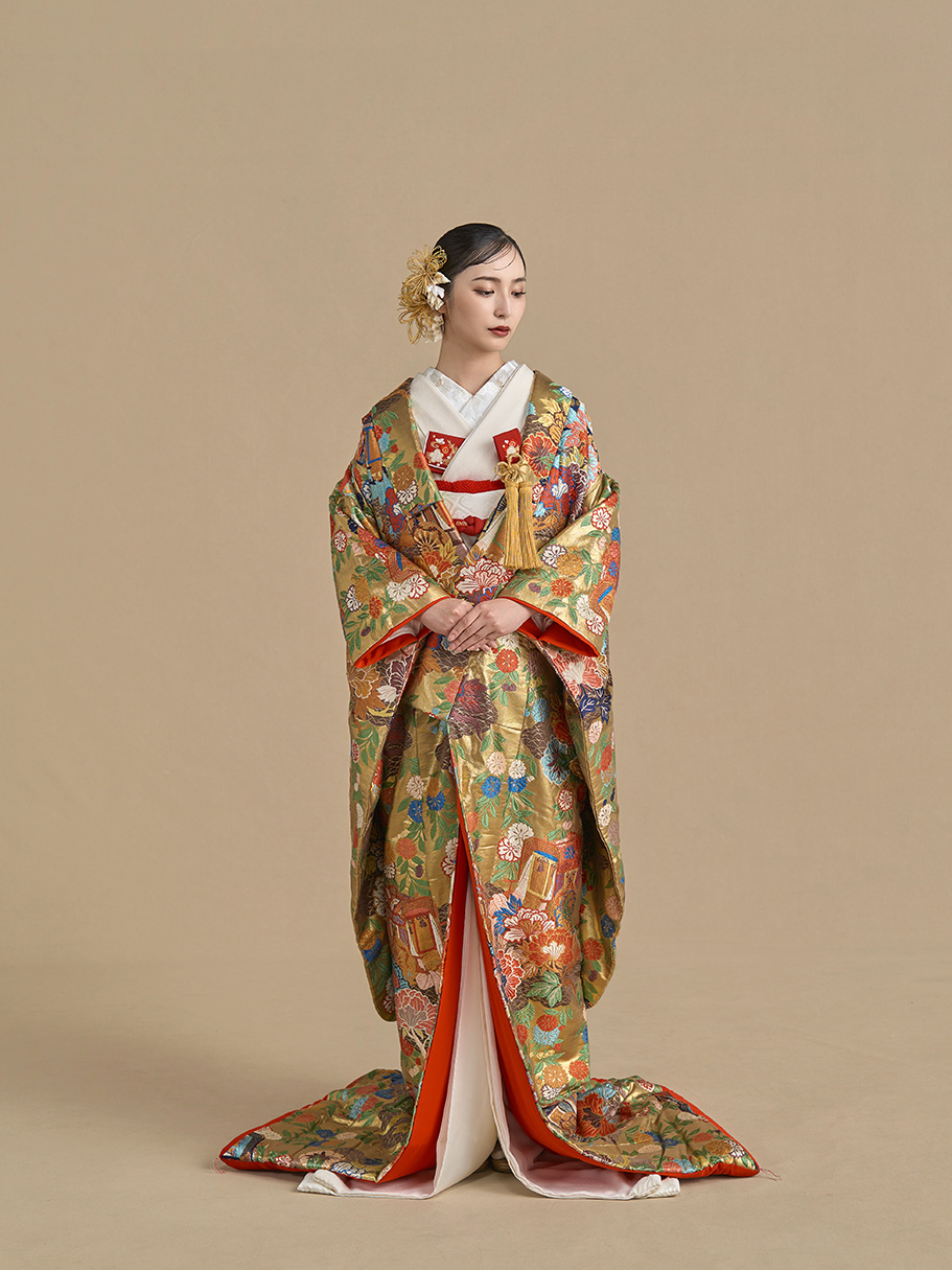 色打掛 Ref.4300 - 和装／白無垢・色打掛｜ウエディングドレス・カラー