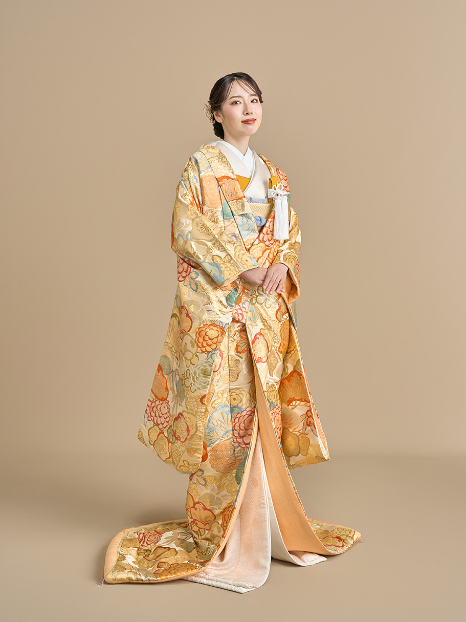 色打掛 Ref.5806 - 和装／白無垢・色打掛｜ウエディングドレス・カラー