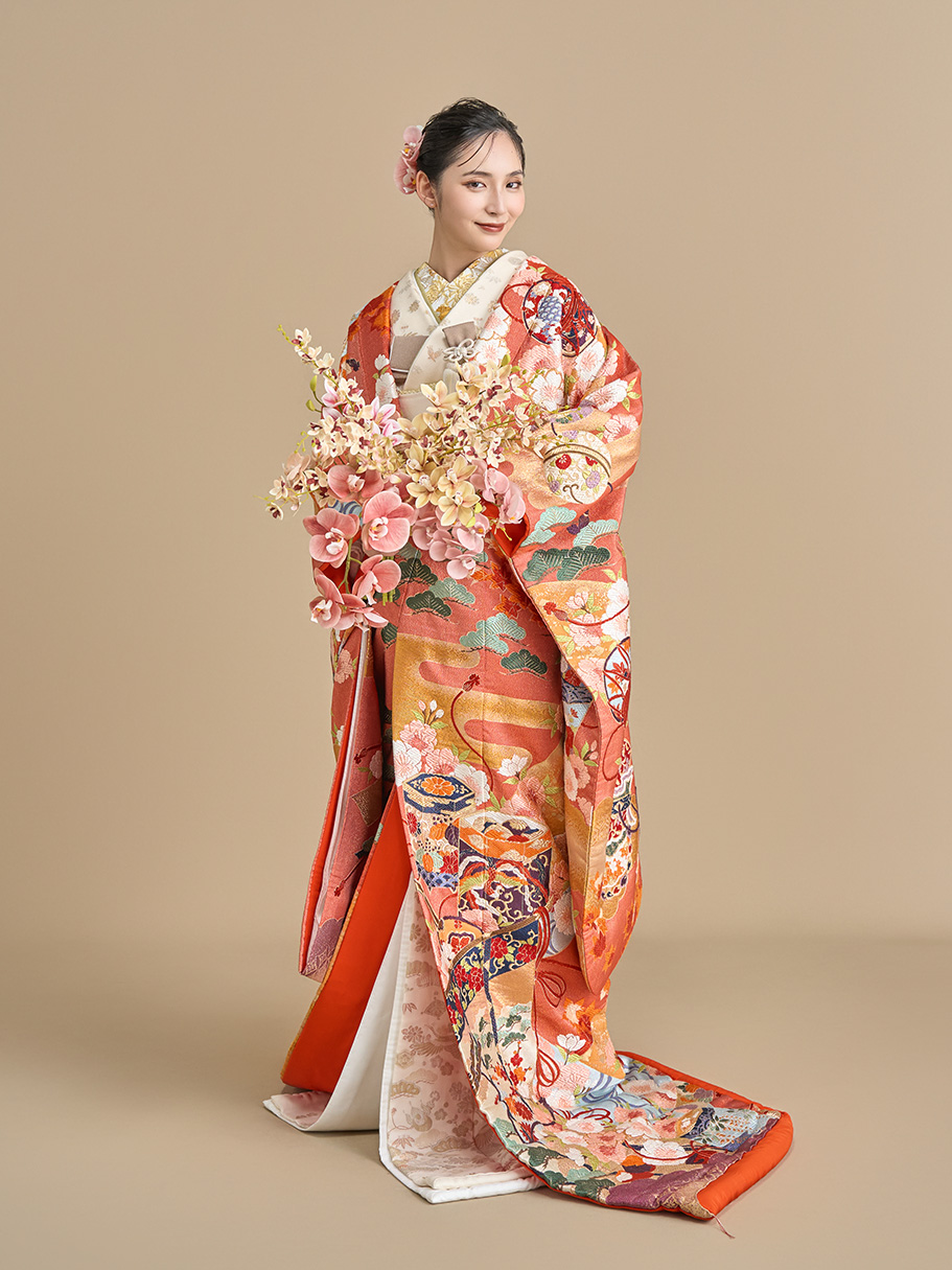 色打掛 Ref.5812 - 和装／白無垢・色打掛｜ウエディングドレス・カラー