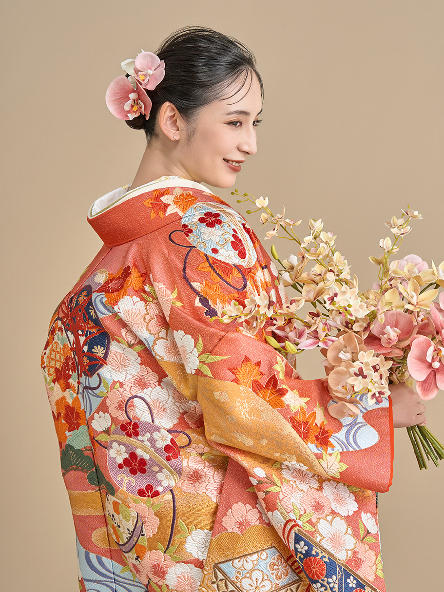 色打掛 Ref.5812 - 和装／白無垢・色打掛｜ウエディングドレス・カラー