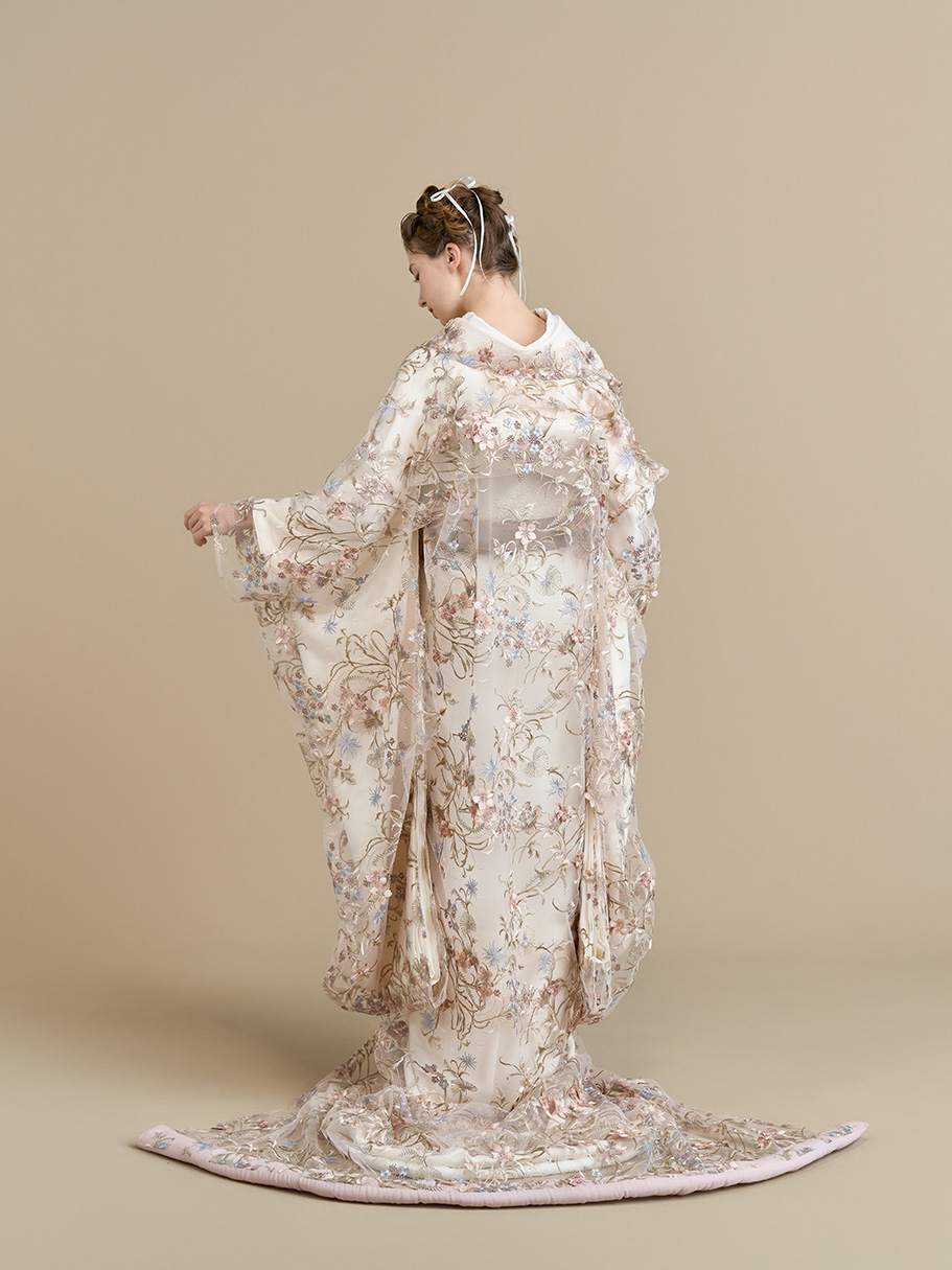 色打掛 Ref.5856 - COLLECTION｜ウエディングドレス・カラー