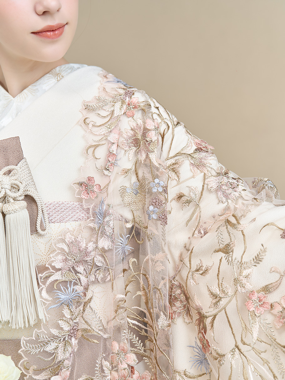色打掛 Ref.5856 - COLLECTION｜ウエディングドレス・カラー