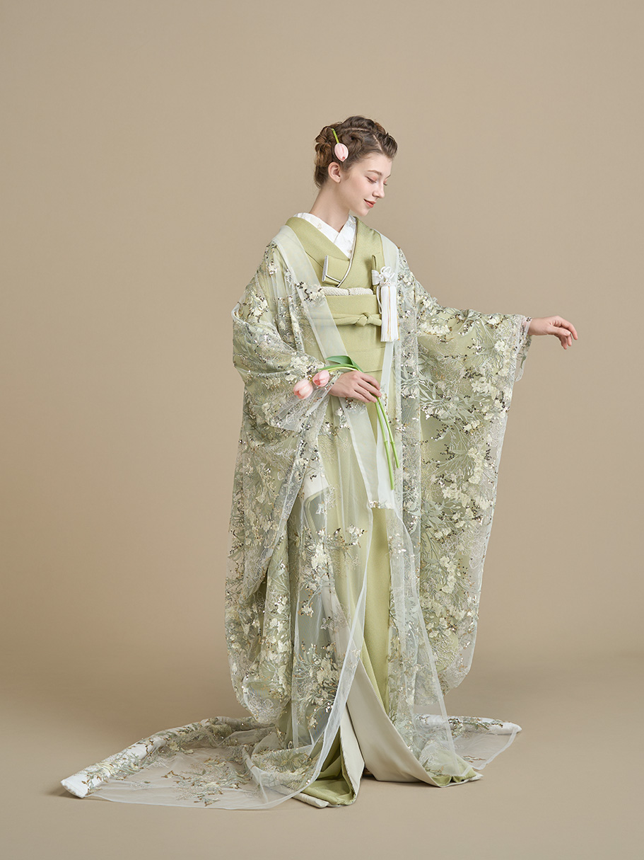 色打掛 Ref.5857 - 和装／白無垢・色打掛｜ウエディングドレス・カラー