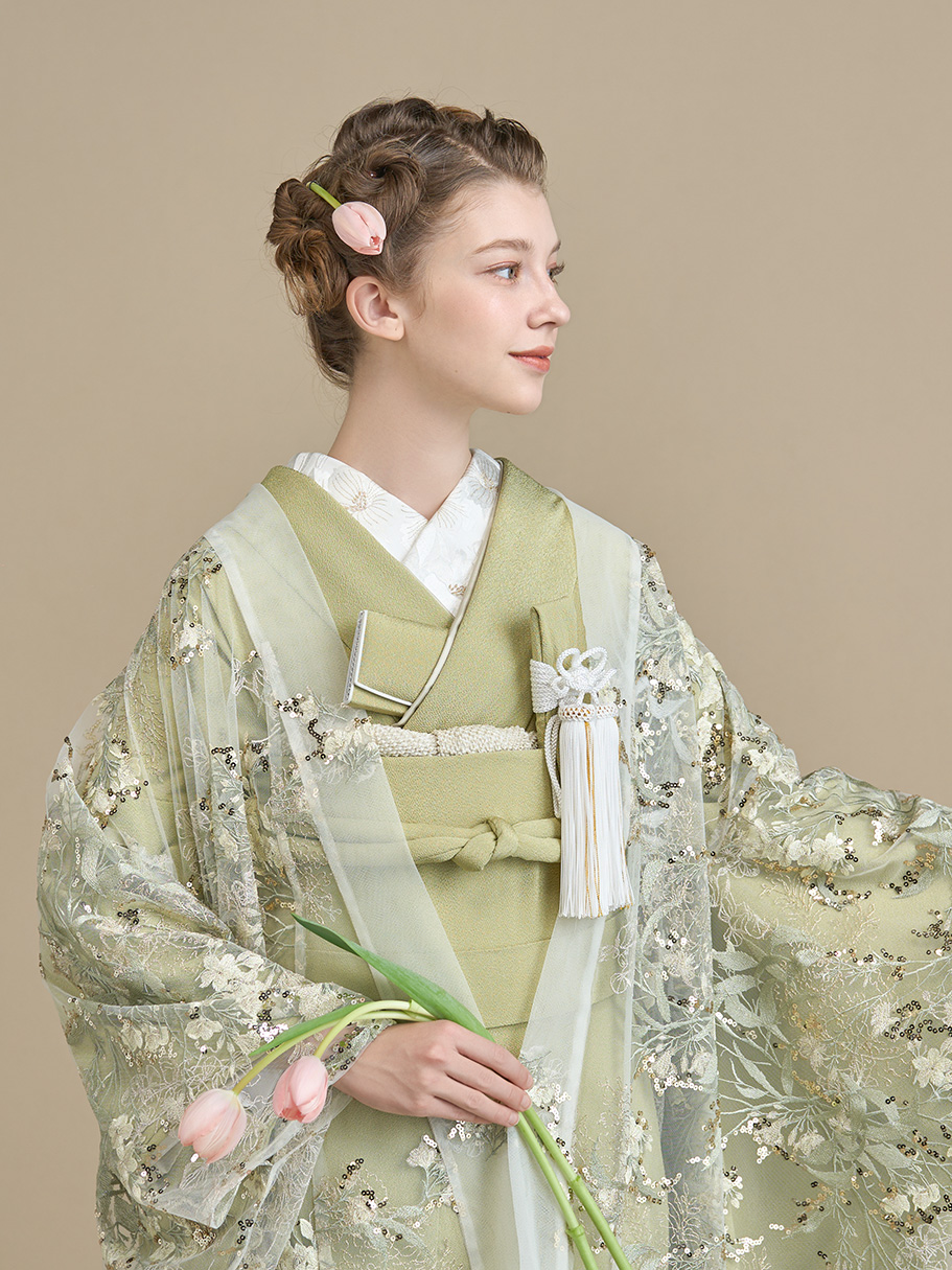 色打掛 Ref.5857 - 和装／白無垢・色打掛｜ウエディングドレス・カラー
