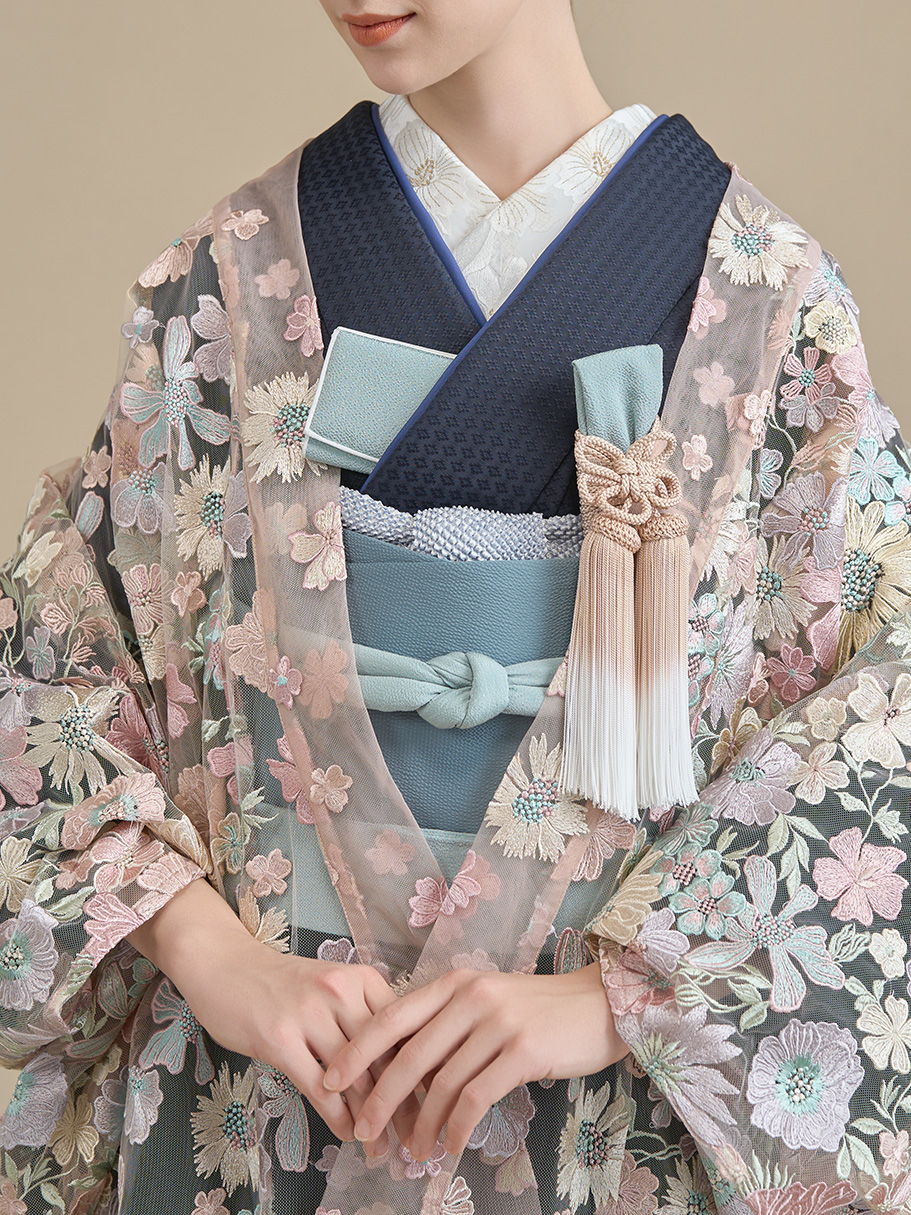 色打掛 Ref.5858 - 和装／白無垢・色打掛｜ウエディングドレス・カラー