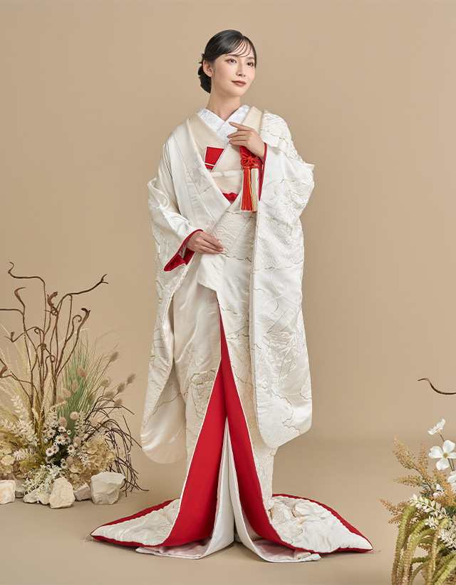 和装／白無垢・色打掛 - ウエディングドレス・カラードレスのレンタル