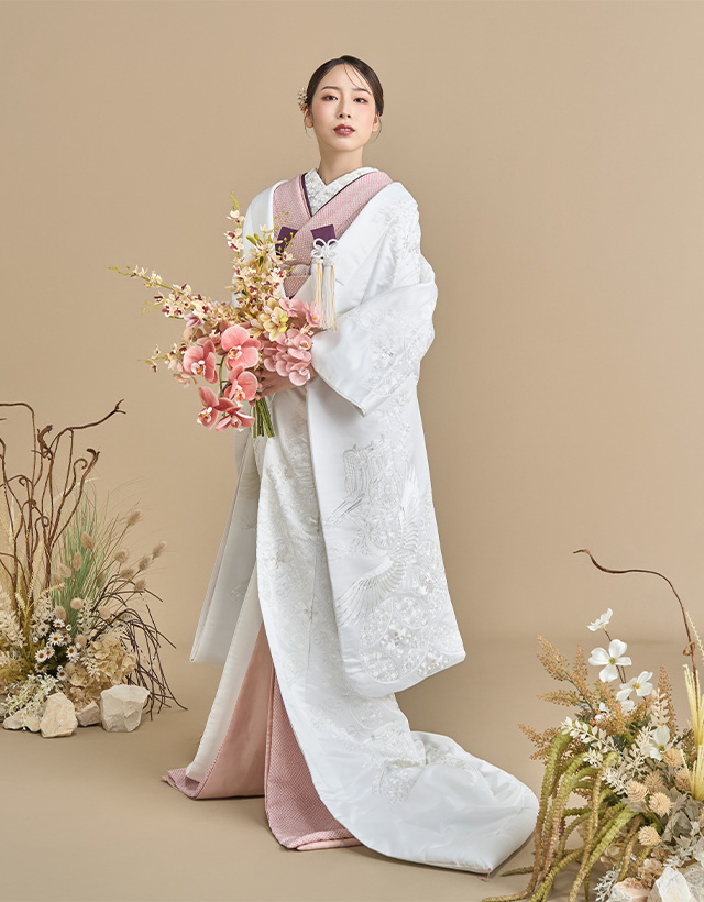 和装／白無垢・色打掛 - ウエディングドレス・カラードレスのレンタル