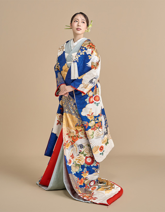 色打掛 Ref.5807