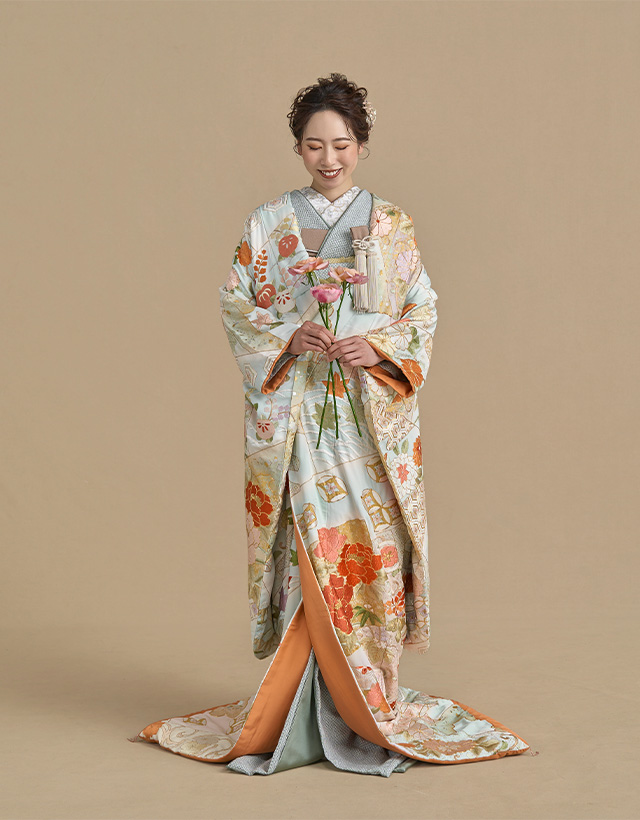 色打掛 Ref.5827