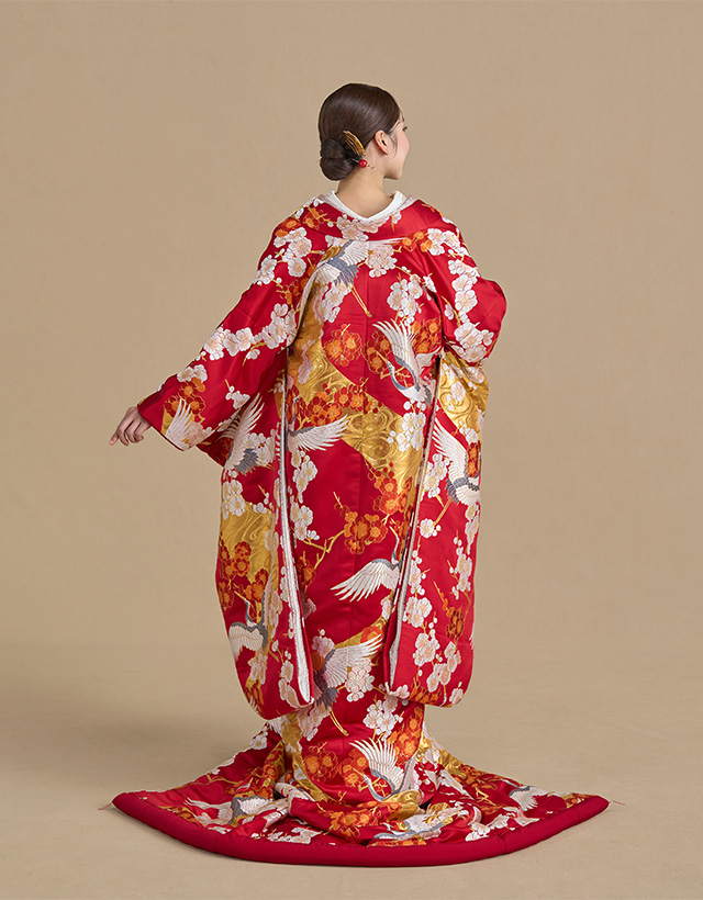 色打掛 Ref.5841