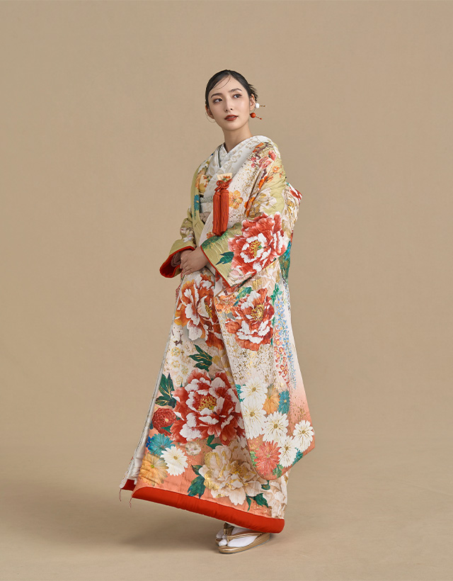 色打掛 Ref.5845