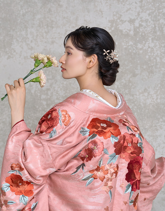 色打掛 香華流水文