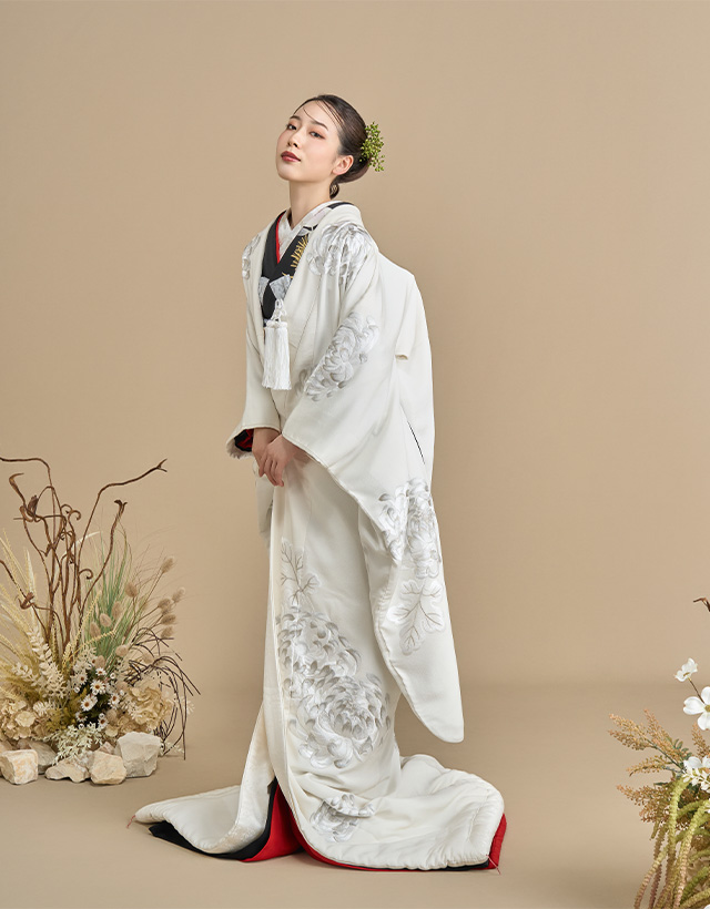 白無垢 乱菊