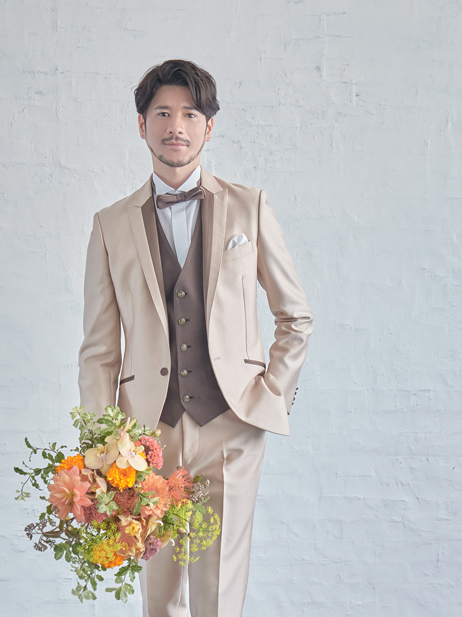Ref.9624 TUXEDO,etc（タキシード） - COLLECTION｜ウエディングドレス