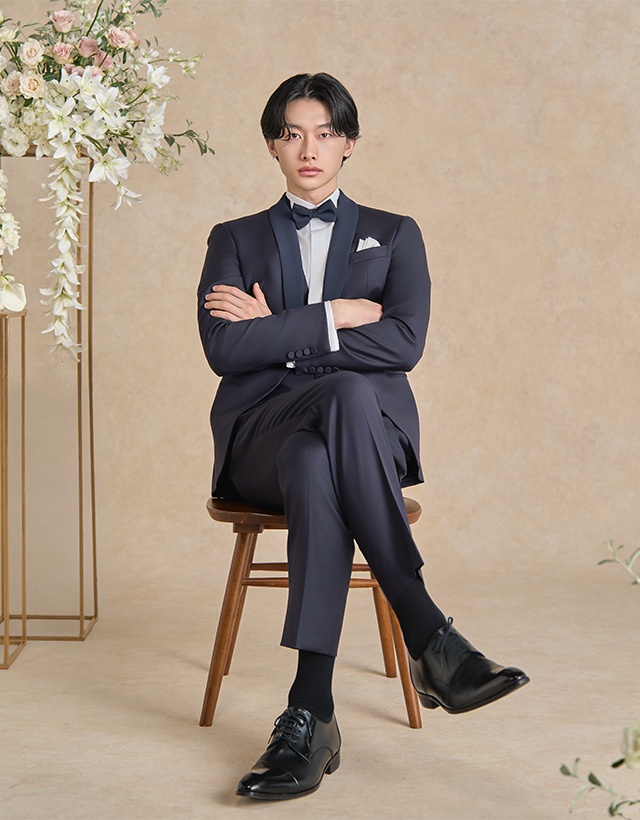 TUXEDO,etc（タキシード） - COLLECTION｜ウエディングドレス・カラー