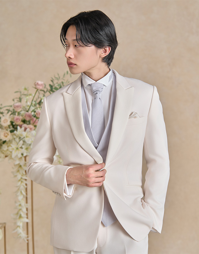 TUXEDO,etc（タキシード） - COLLECTION｜ウエディングドレス・カラー