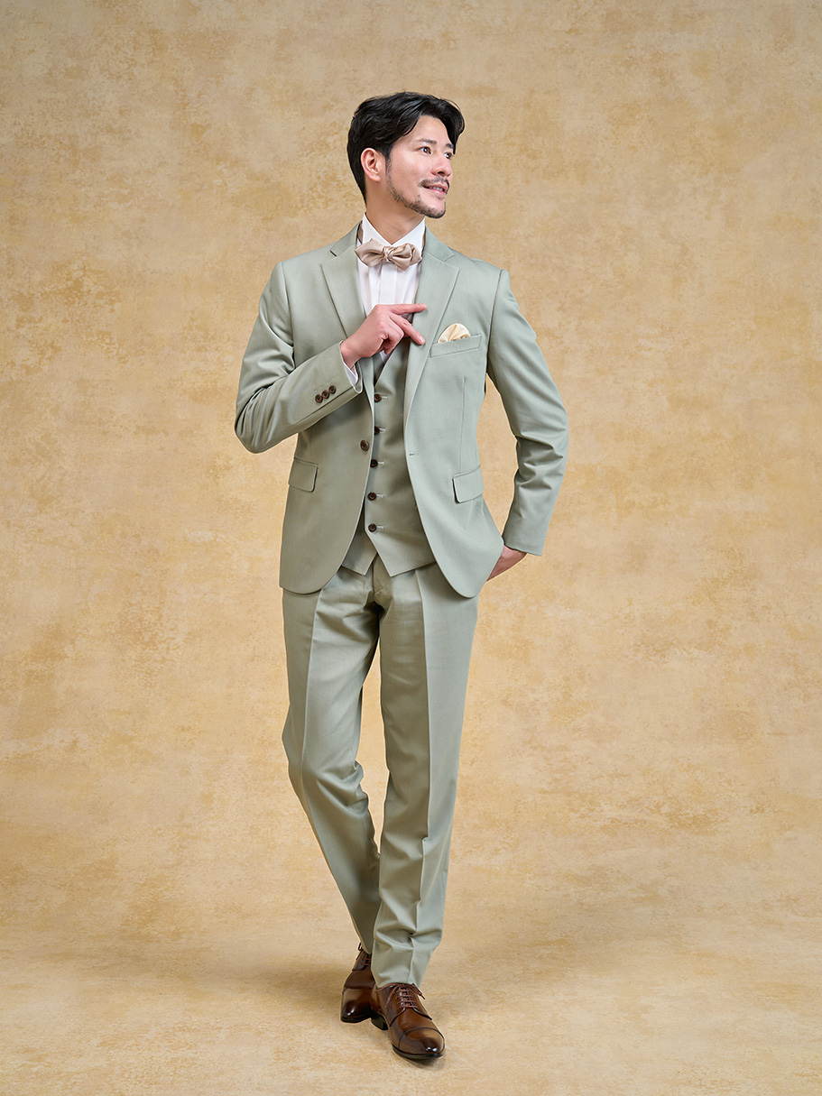 スーツ・フォーマル・ドレス mu Sage - セージ - TUXEDO,etc（タキシード） - COLLECTION