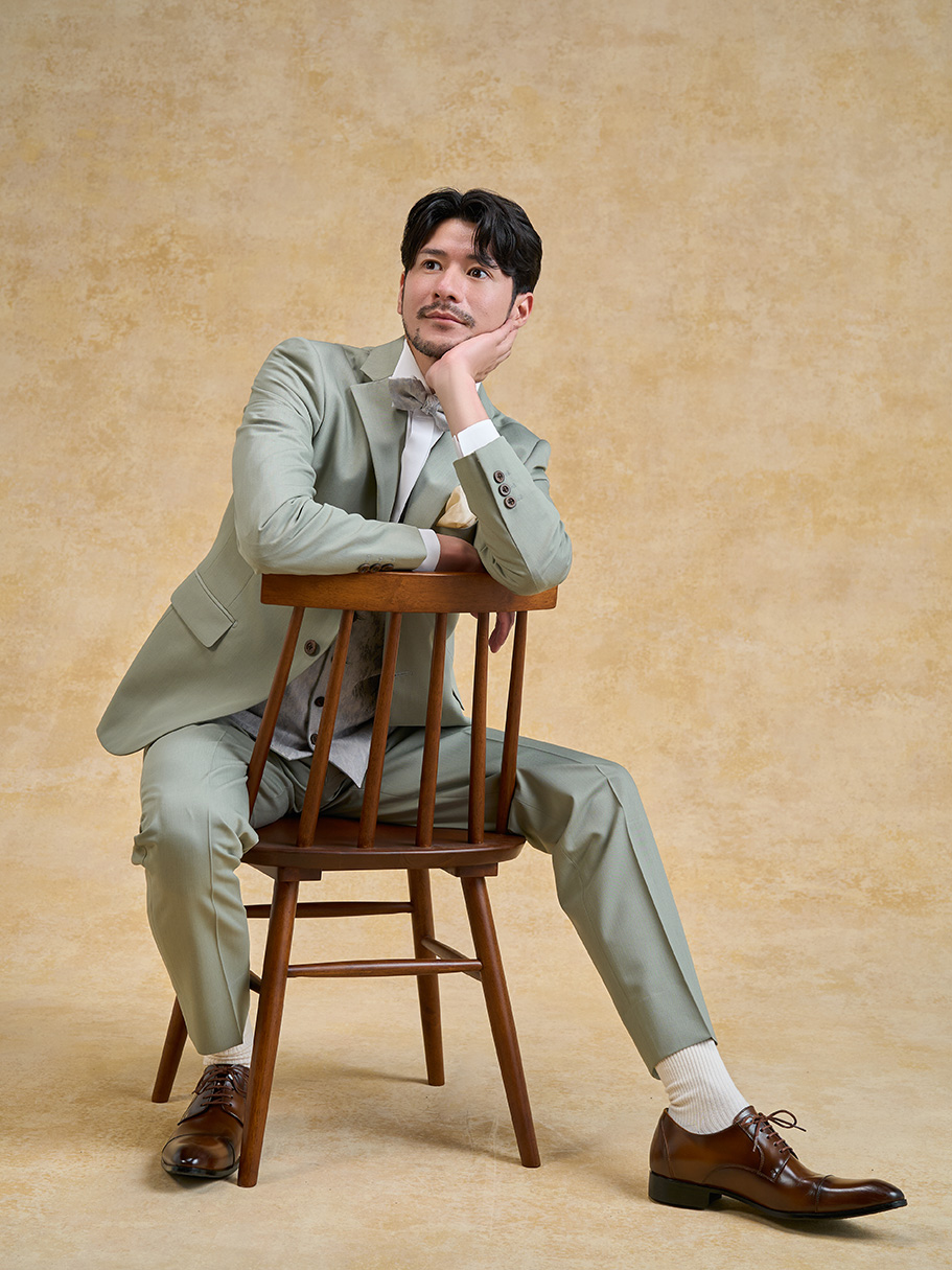 TUXEDO(タキシード)Sage - セージ -