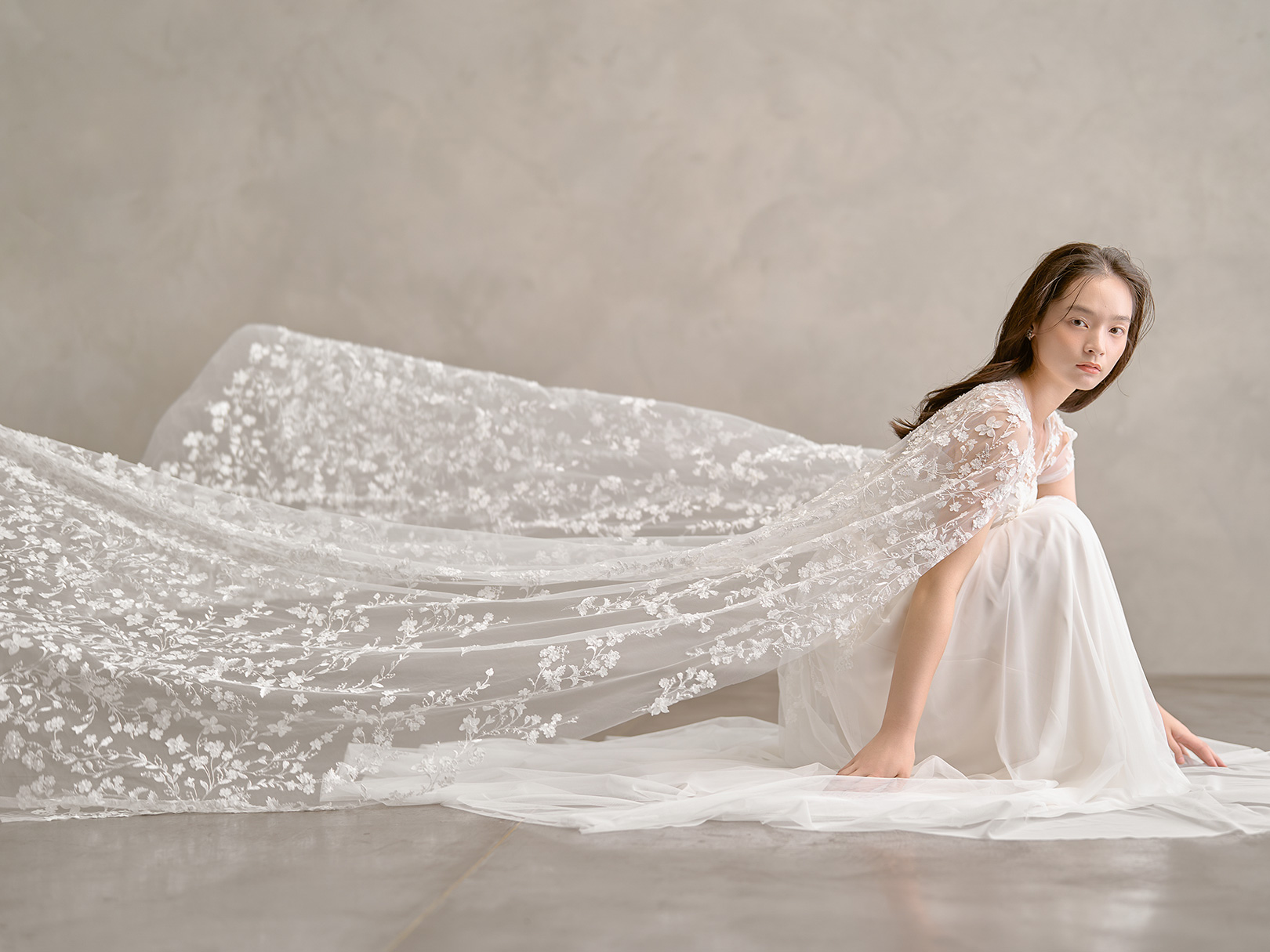 IVORY&Co. ヘッドドレス サスキア