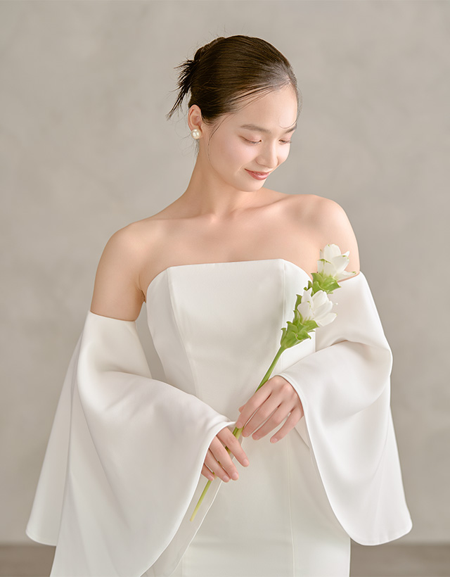 Resort Collection by BRIDARIUM MUE Cloche - クロシェ -