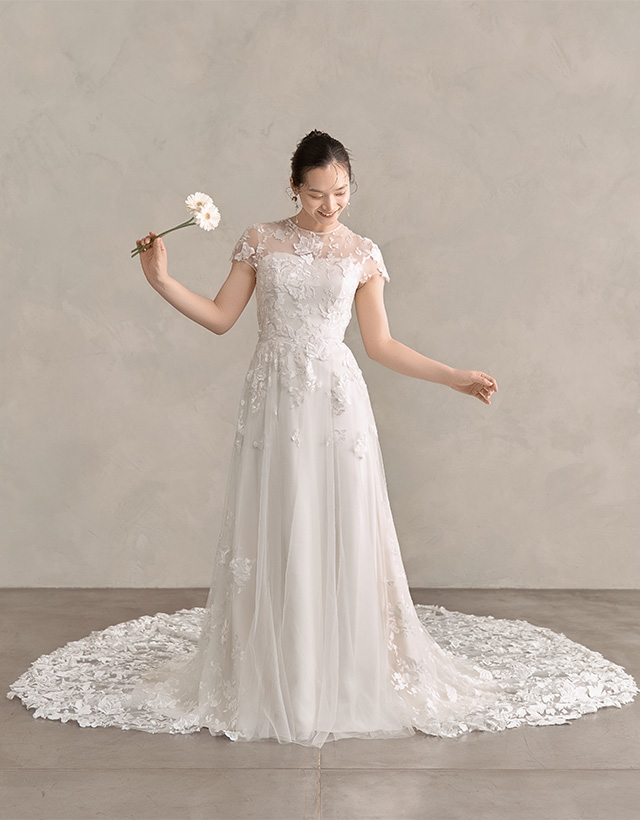 Resort Collection by BRIDARIUM MUE Milana - ミラーナ -