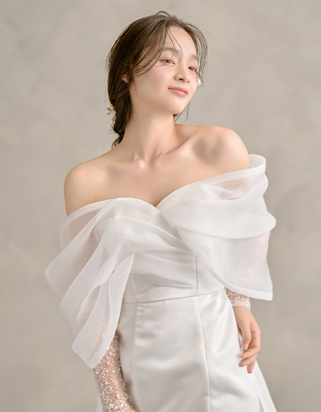 Resort Collection by BRIDARIUM MUE Peony - ピオニー -
