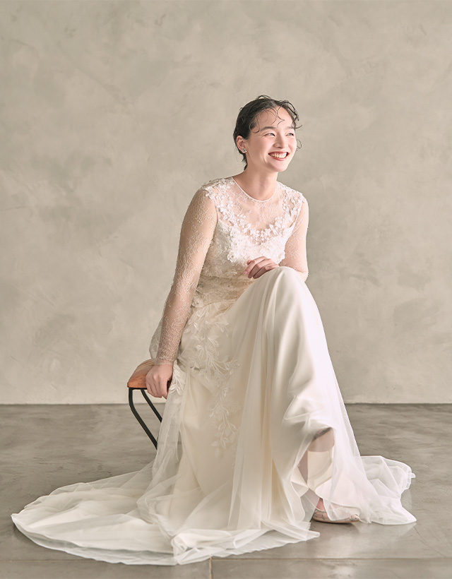 Resort Collection by BRIDARIUM MUE Willow - ウィロウ -