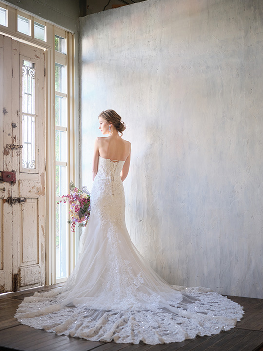 WEDDING DRESS / ウェディングドレス　Ref.2773