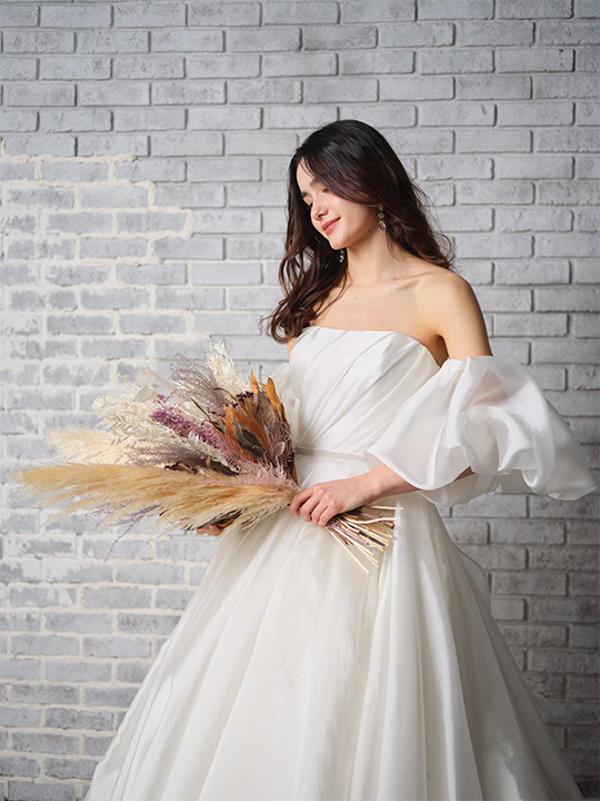 WEDDING DRESS / ウェディングドレス　Ref.2989