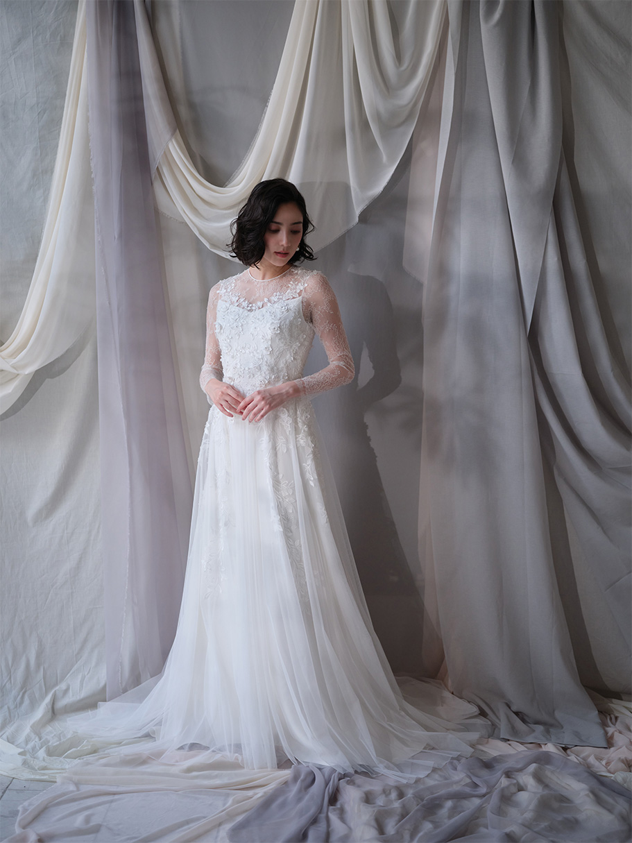 WEDDING DRESS / ウェディングドレス　Ref.3006