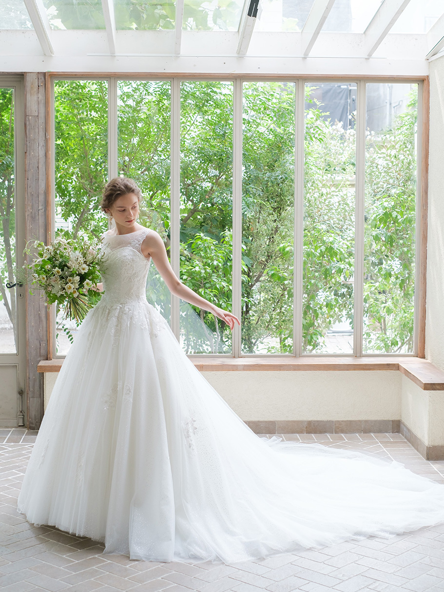 WEDDING DRESS / ウェディングドレス　Ref.3022