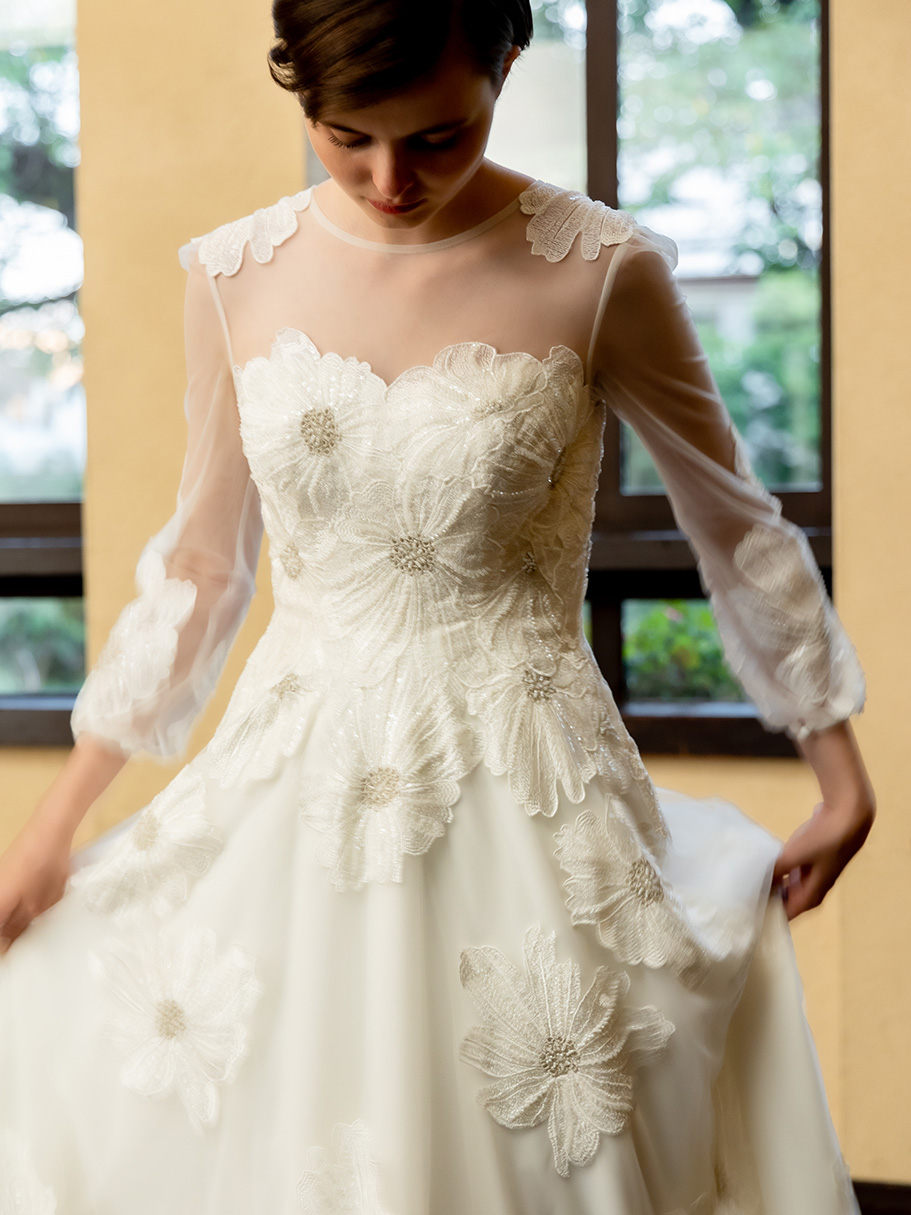 WEDDING DRESS（ウェディングドレス）Ref.3024