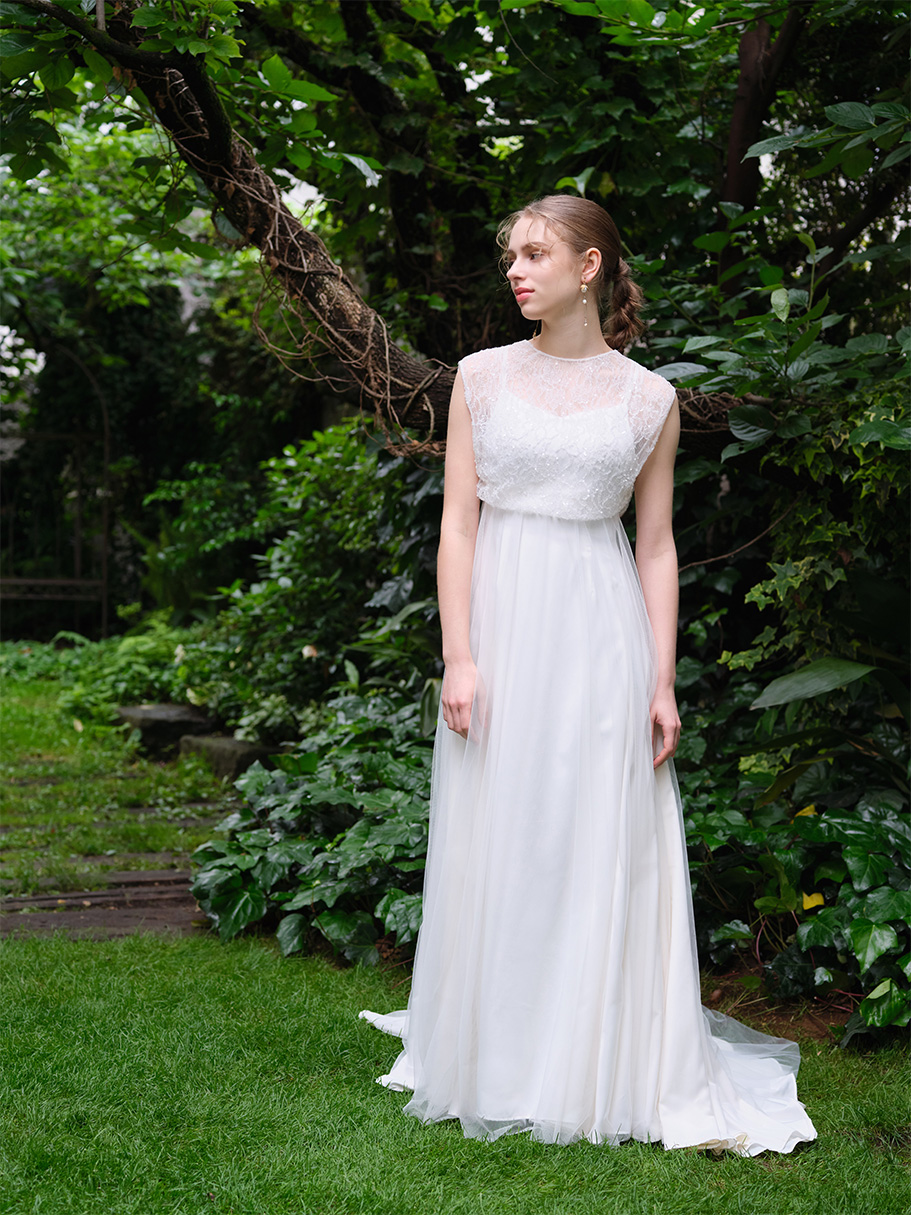 WEDDING DRESS / ウェディングドレス　Ref.3025