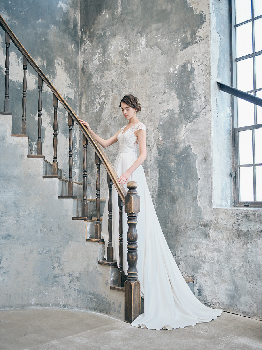 WEDDING DRESS / ウェディングドレス　Ref.3145