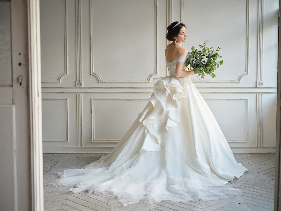 WEDDING DRESS / ウェディングドレス　Ref.3161