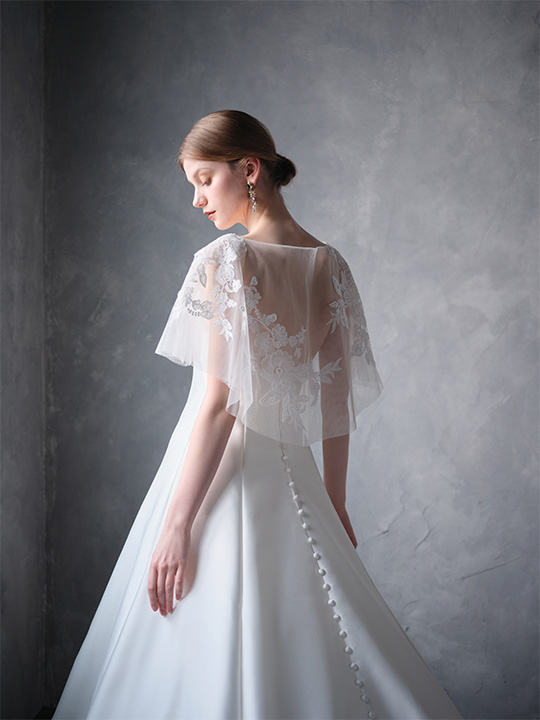 WEDDING DRESS / ウェディングドレス　Ref.3185
