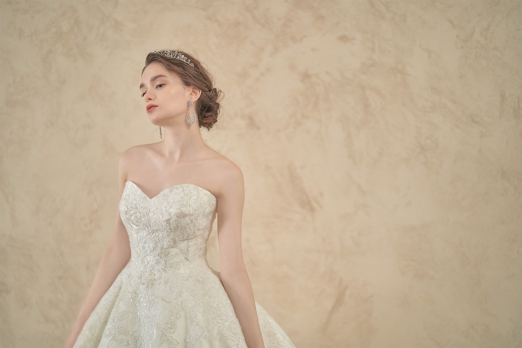 WEDDING DRESS / ウェディングドレス　Ref.3193