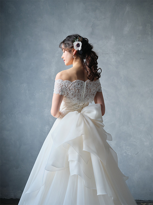 WEDDING DRESS / ウェディングドレス　Ref.3219