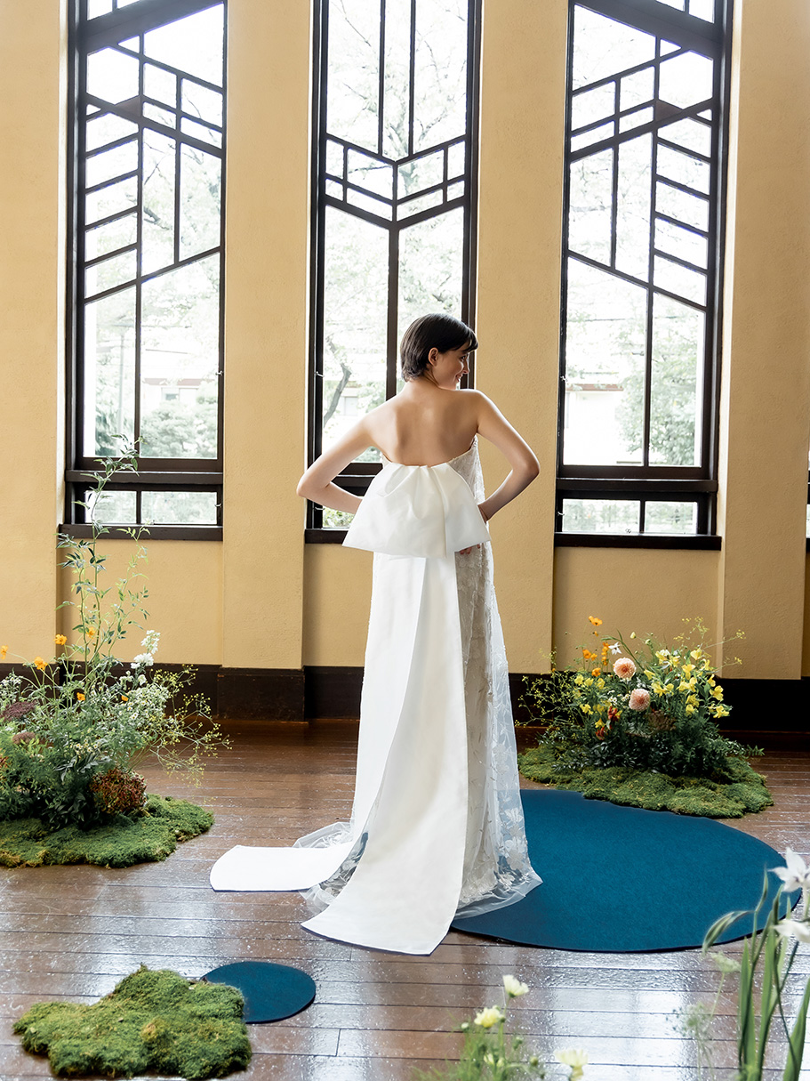 WEDDING DRESS / ウェディングドレス　Ref.3245