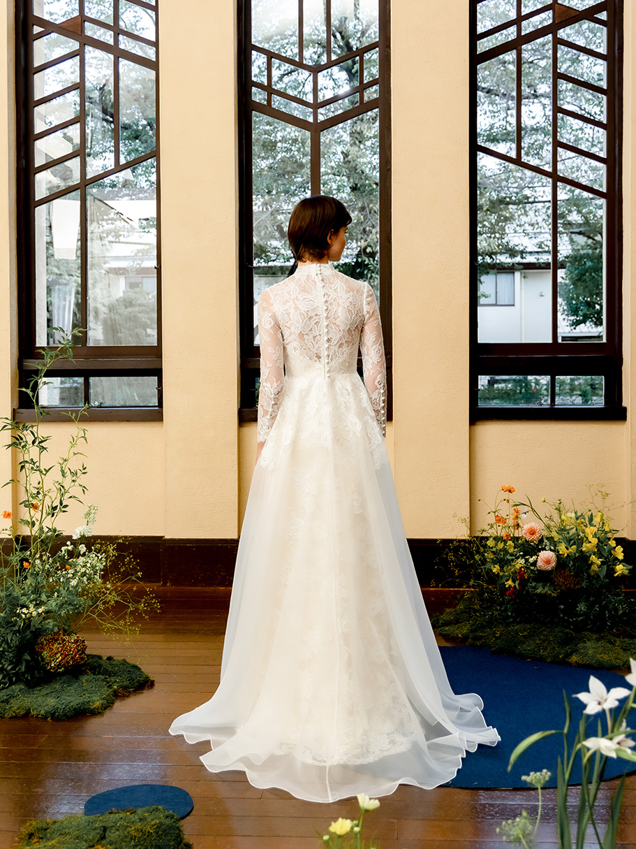 WEDDING DRESS / ウェディングドレス　Ref.3246