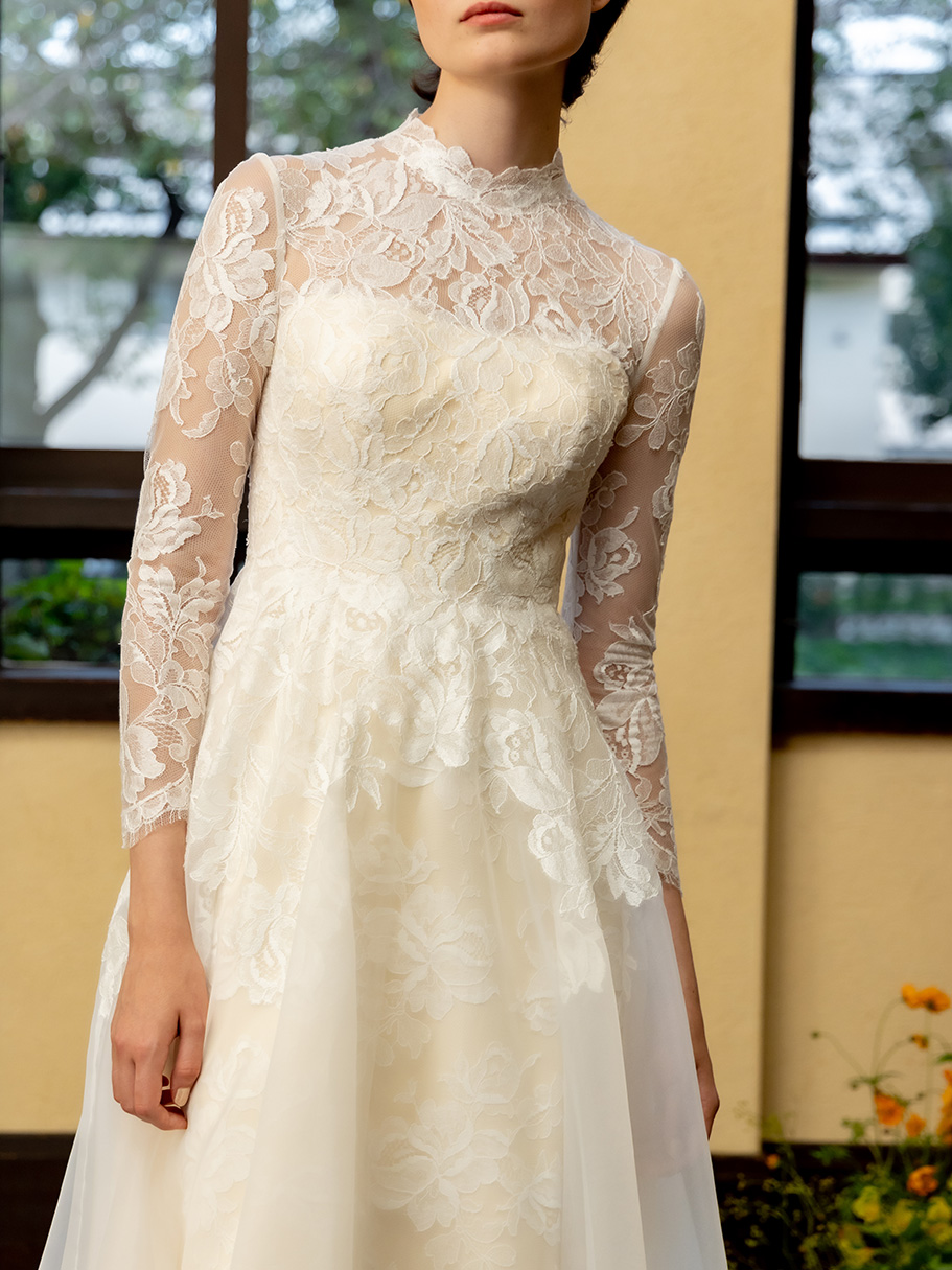 WEDDING DRESS / ウェディングドレス　Ref.3246