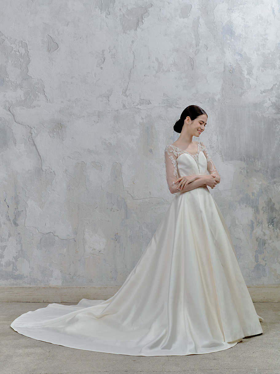 WEDDING DRESS（ウェディングドレス）Ref.3257